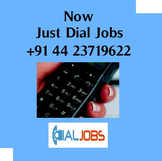 now just dial jobs